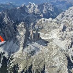 unverortetes Flugbild